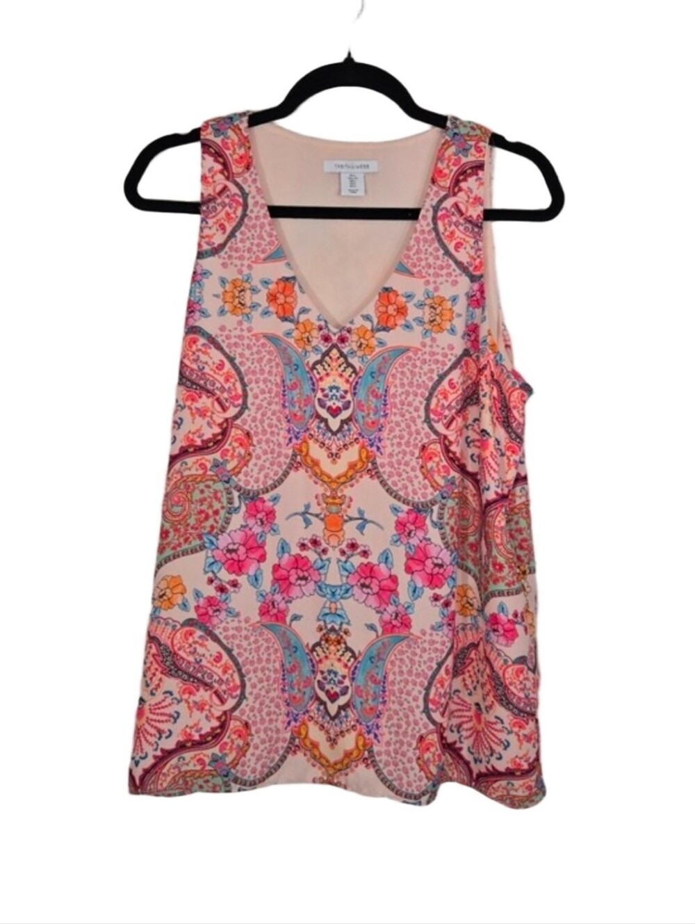tabitha webb printed tank